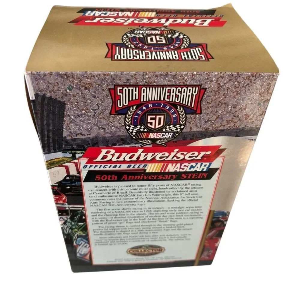 Budweiser nascar 50th